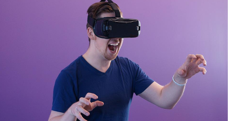 VR view